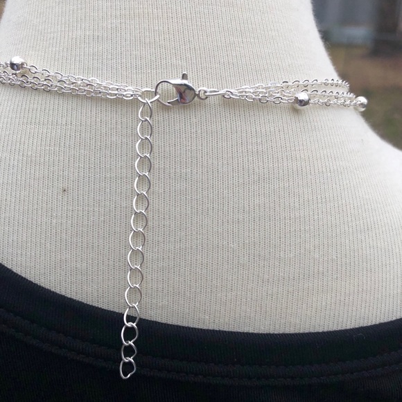 Lotus Multilayered necklace - Picture 10 of 13